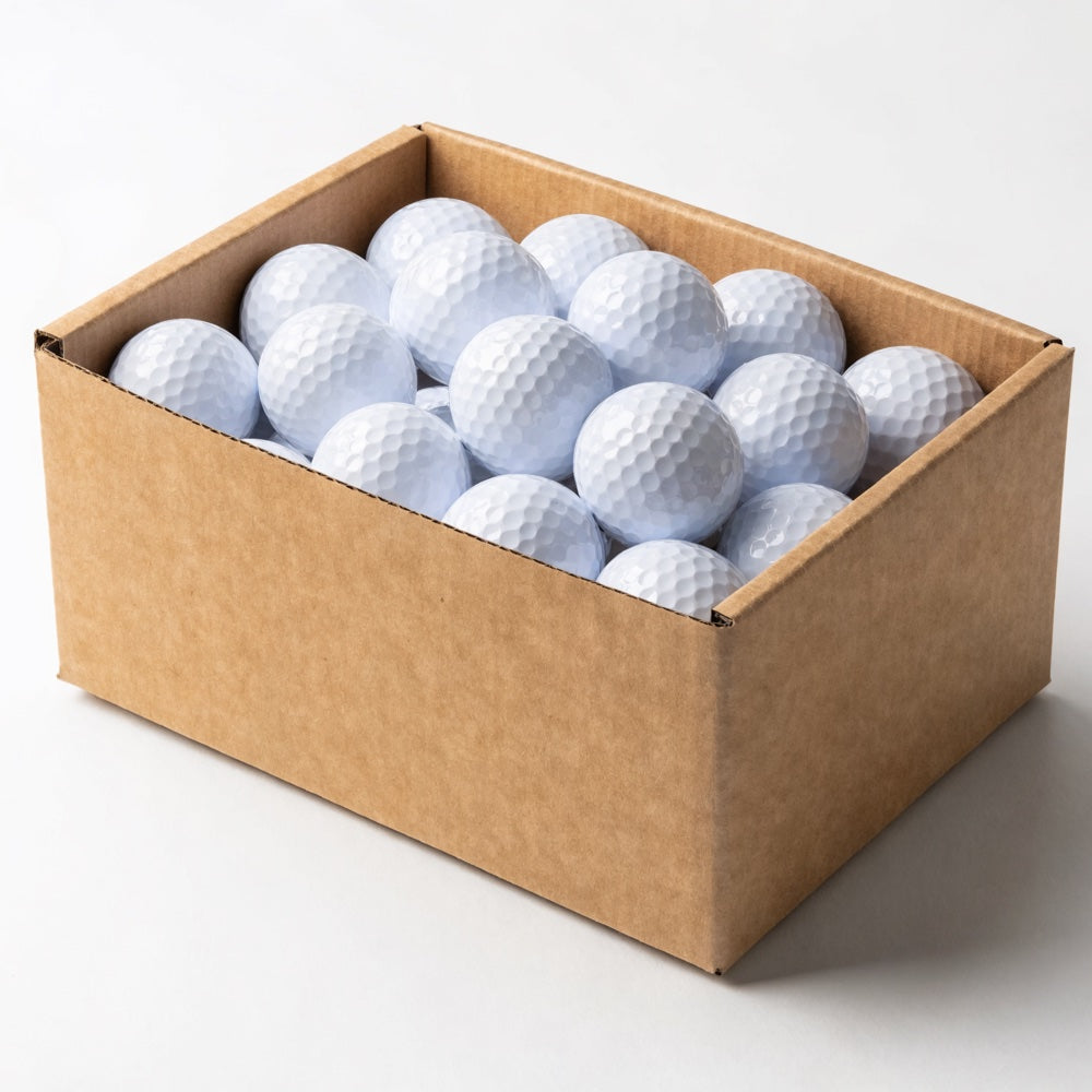 Callaway CXR Power Lakeballs im Versandkarton von BogeyGolf