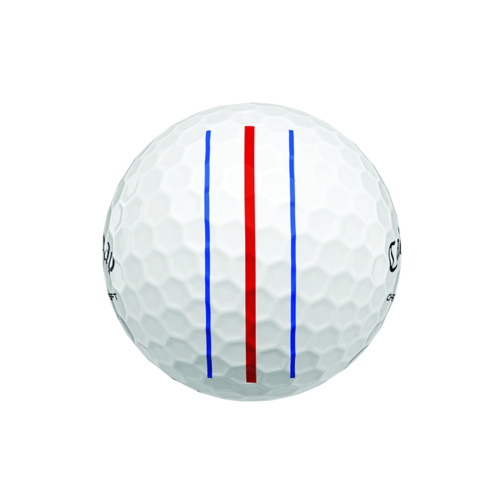 Callaway Chrome Soft / Chrome Soft X Golfball Detailansicht