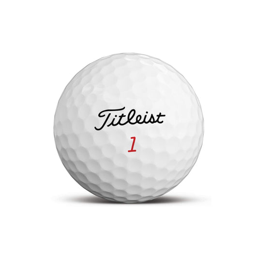 Titleist TruFeel Golfball Detailansicht
