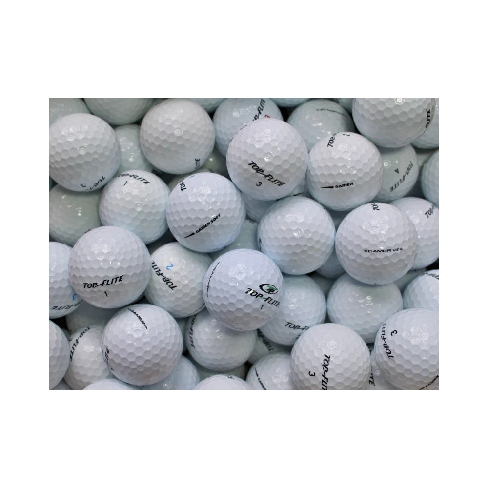 100 Top Flite Mix Golfbälle Lakeballs
