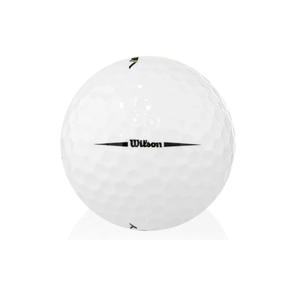 Wilson Tour Velocity Golfball Detailansicht