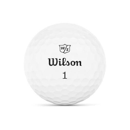 Wilson Triad Golfball Detailansicht