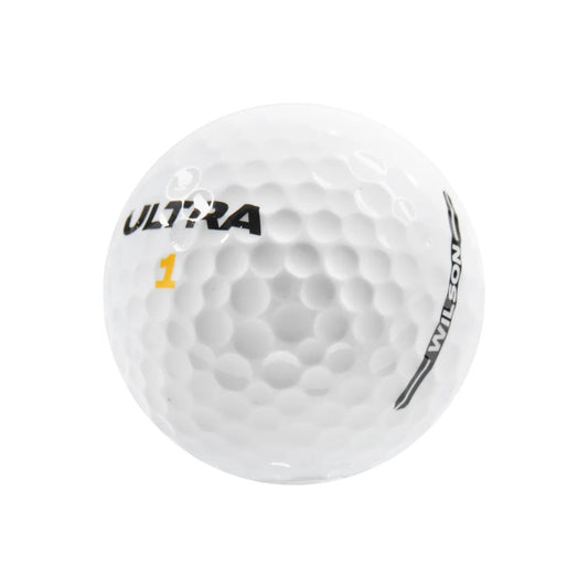 Wilson Ultra Golfball Detailansicht