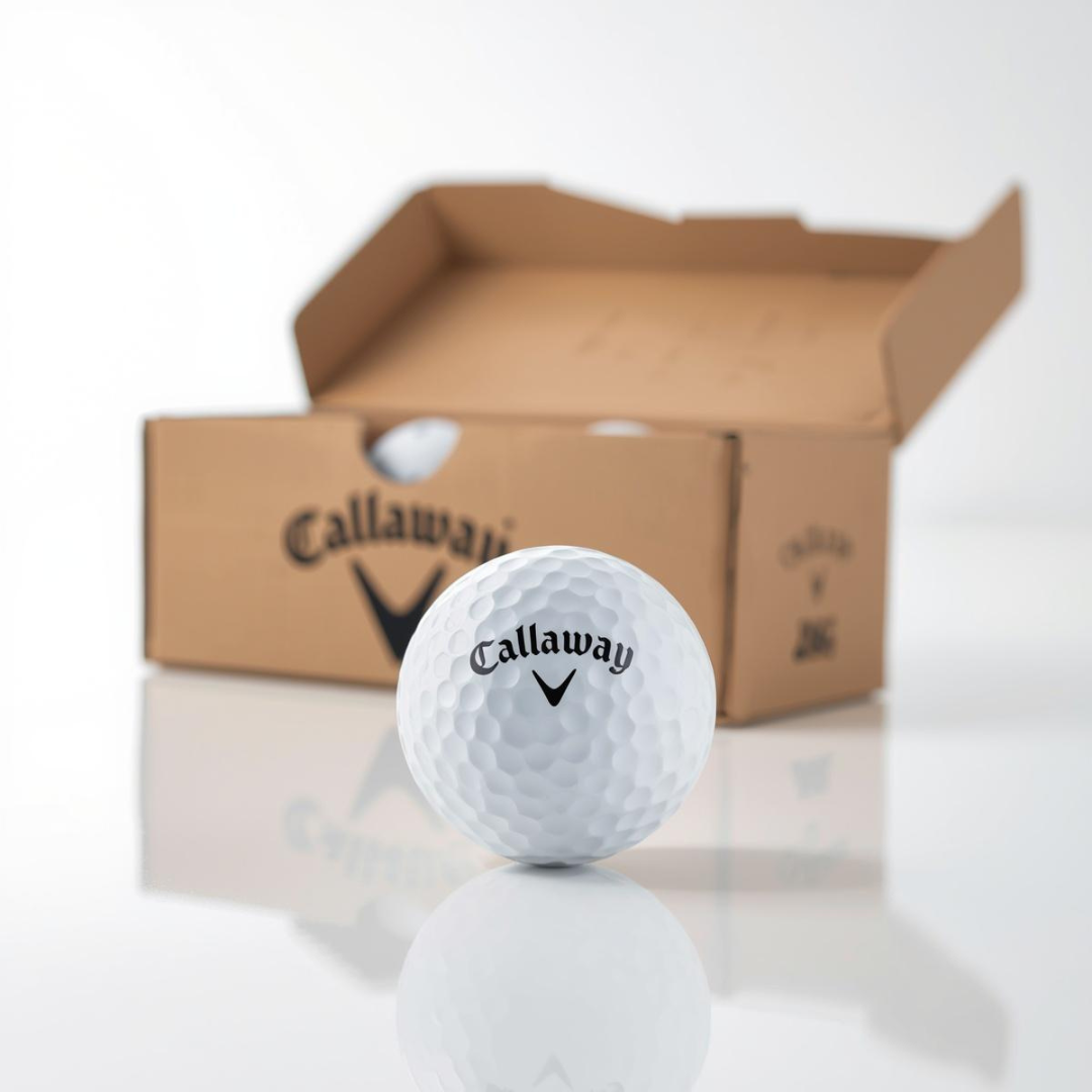 Gebrauchte Callaway Golfbälle - Supersoft, Chrome Soft und ERC Soft Lakeballs bei BogeyGolf