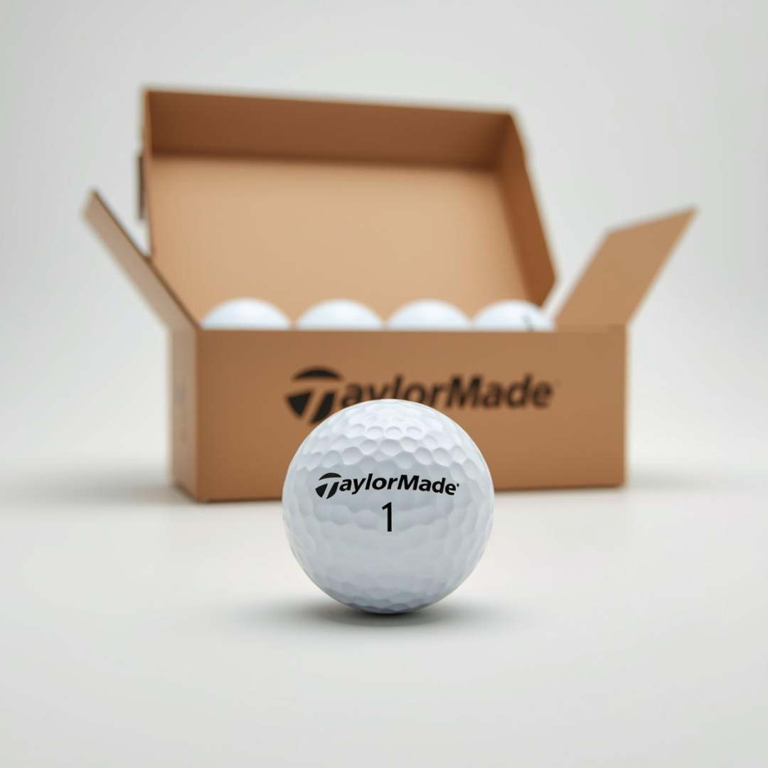 Gebrauchte TaylorMade Golfbälle - TP5, TP5x und Tour Response Lakeballs bei BogeyGolf