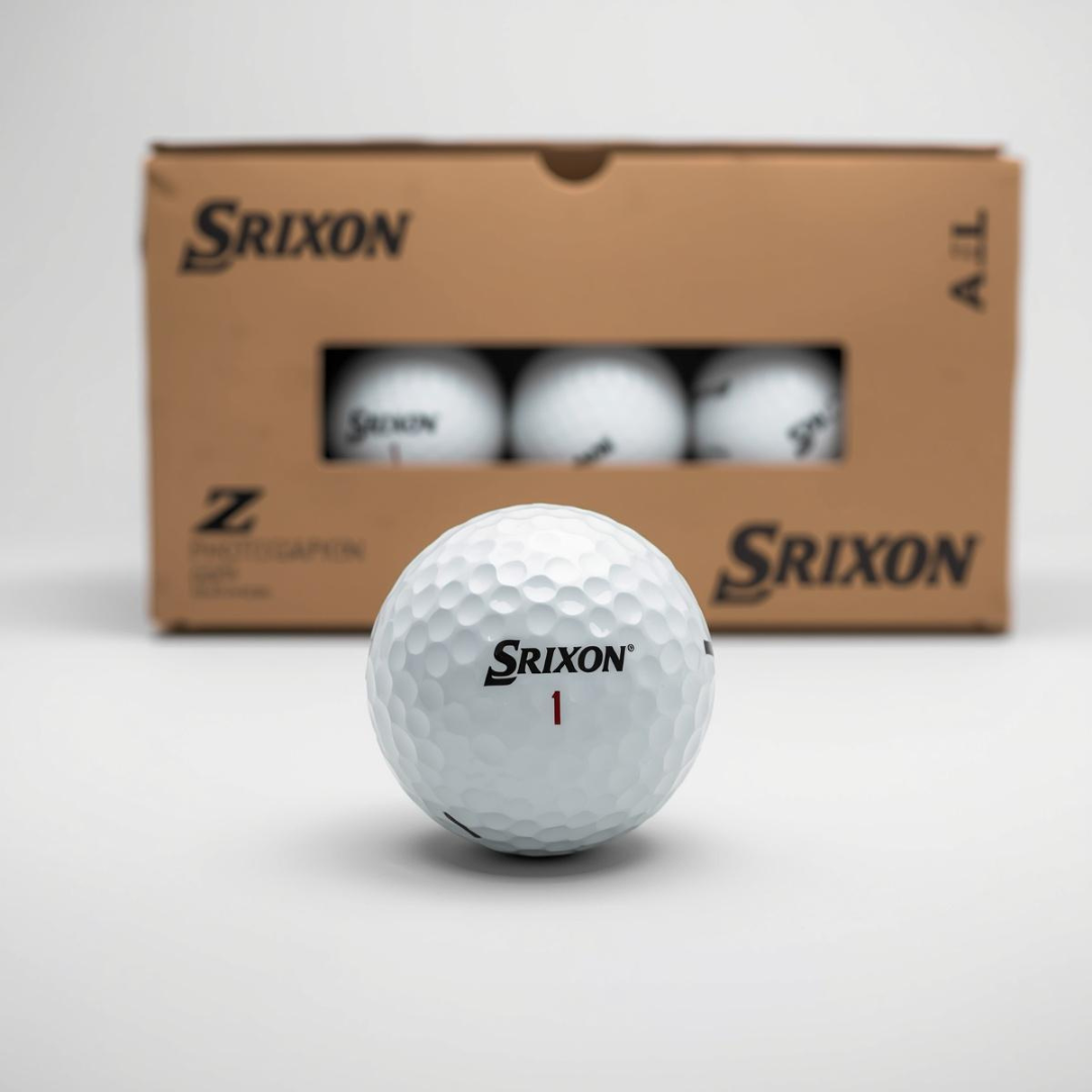 Gebrauchte Srixon Golfbälle - Q-Star Tour, Z-Star und Soft Feel Lakeballs bei BogeyGolf