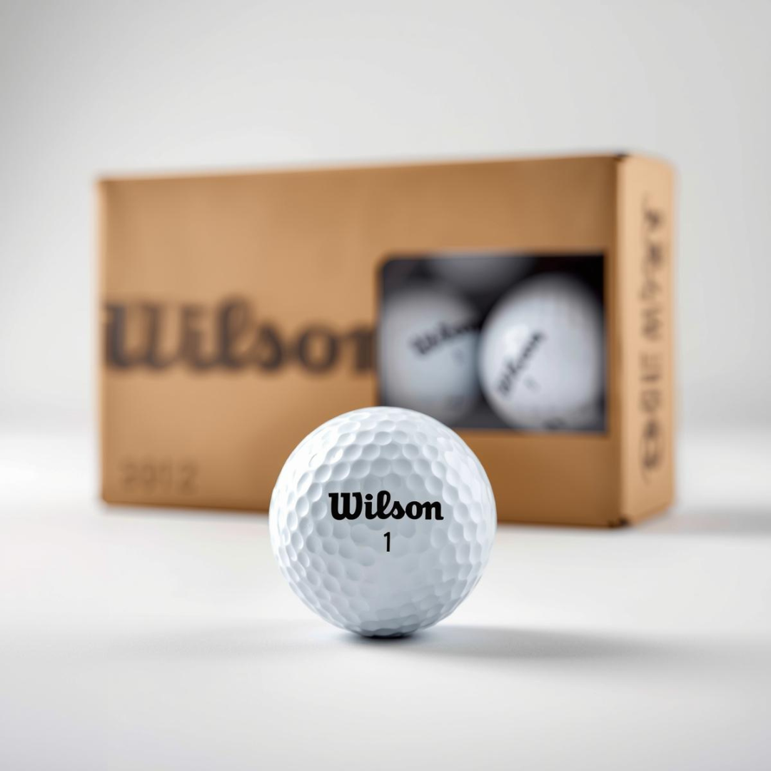 Gebrauchte Wilson Golfbälle - Staff Model, DX2 Soft und Triad Lakeballs bei BogeyGolf
