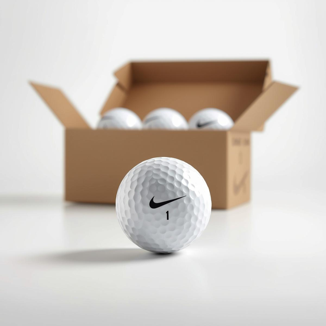 Gebrauchte Nike Golfbälle - RZN und PD Soft Lakeballs bei BogeyGolf