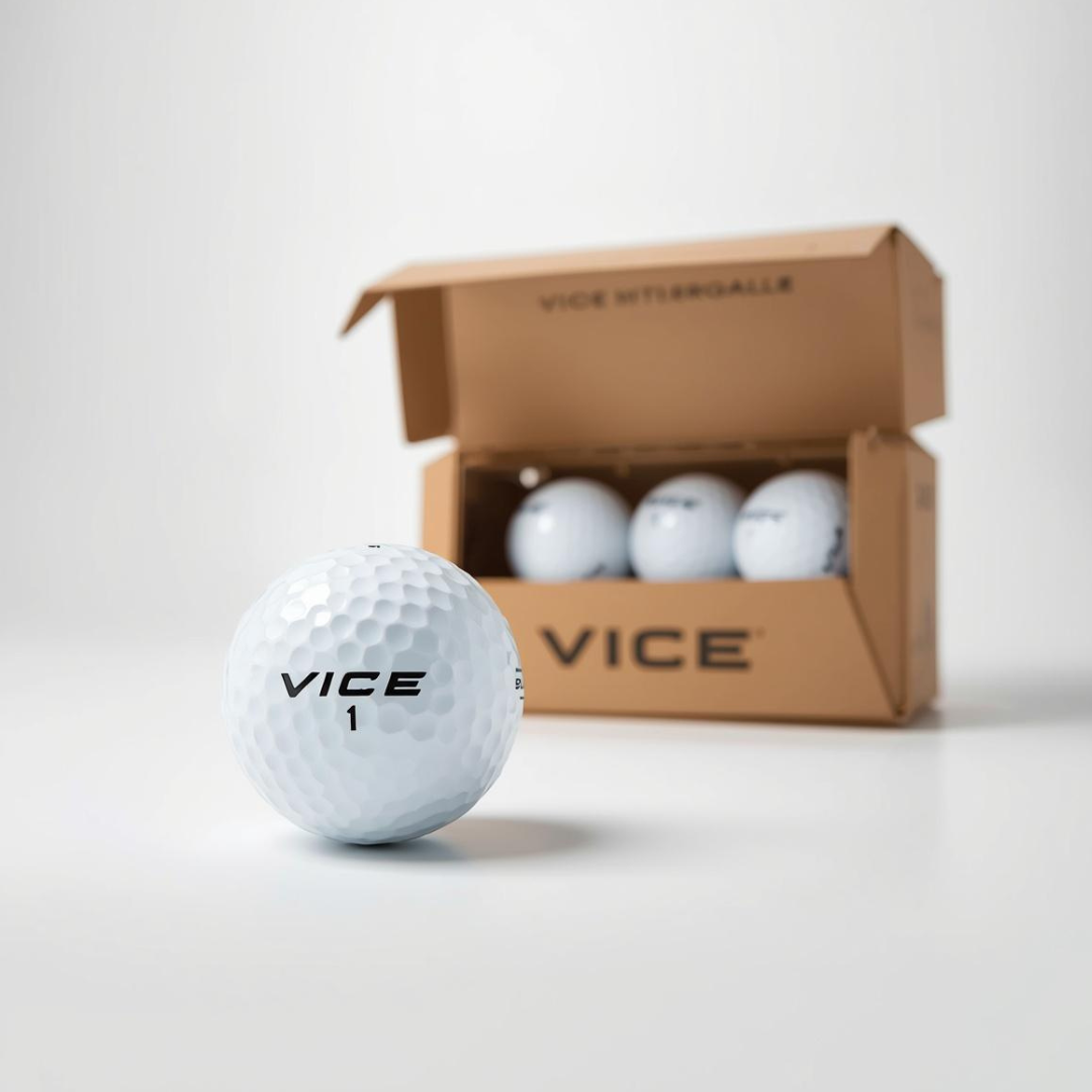 Gebrauchte Vice Golfbälle - Vice Pro, Pro Plus und Drive Lakeballs bei BogeyGolf