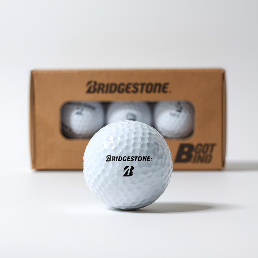 Gebrauchte Bridgestone Golfbälle - e6, Tour B XS und Tour B RX Lakeballs bei BogeyGolf