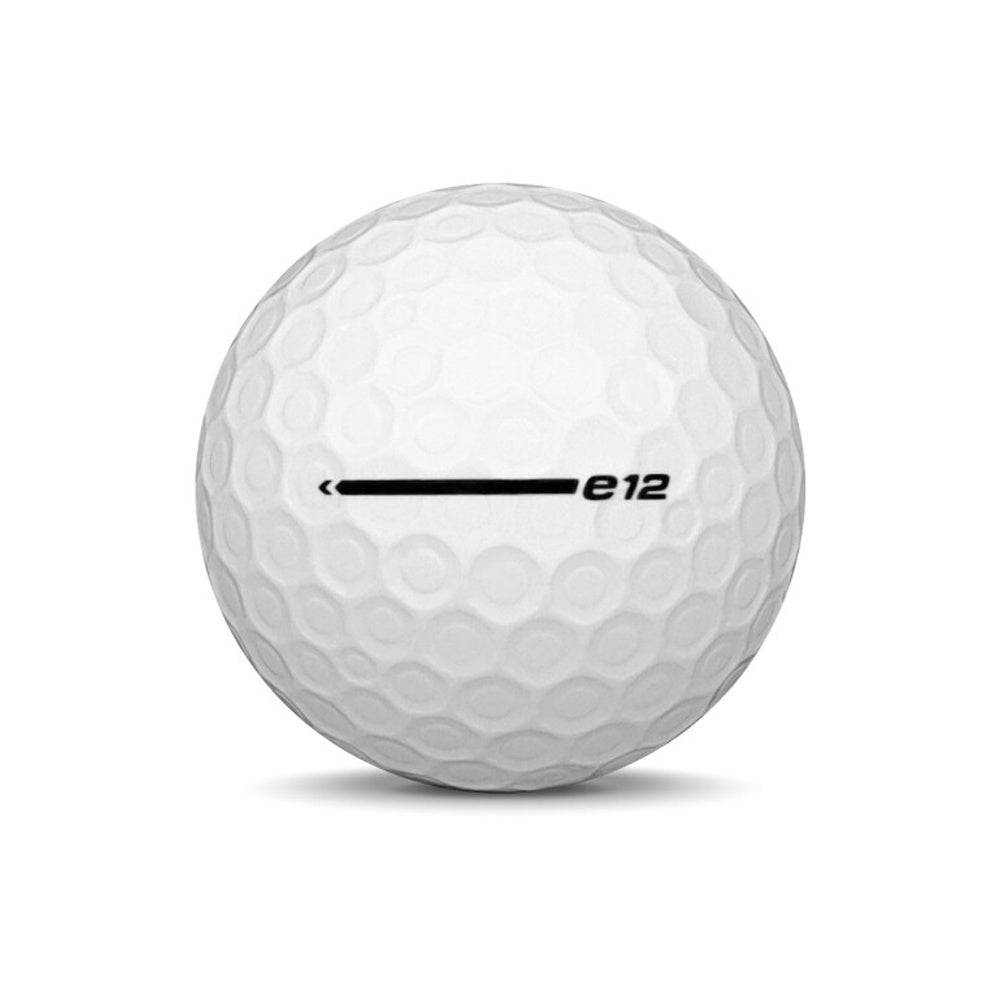 100 Bridgestone e12 Contact Golfbälle Lakeballs