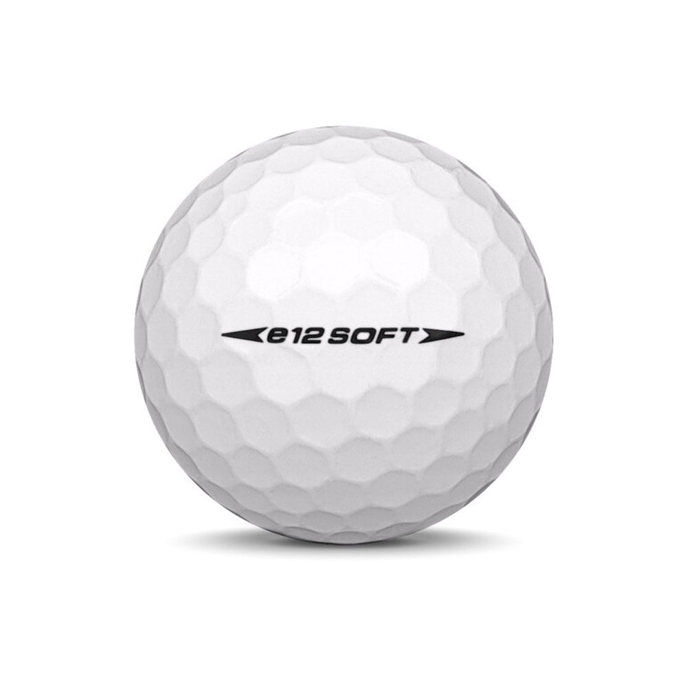 Bridgestone e12 Contact Golfball Detailansicht