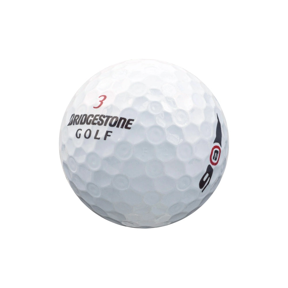 Bridgestone e6 /e6+ / e6 soft Golfball Detailansicht