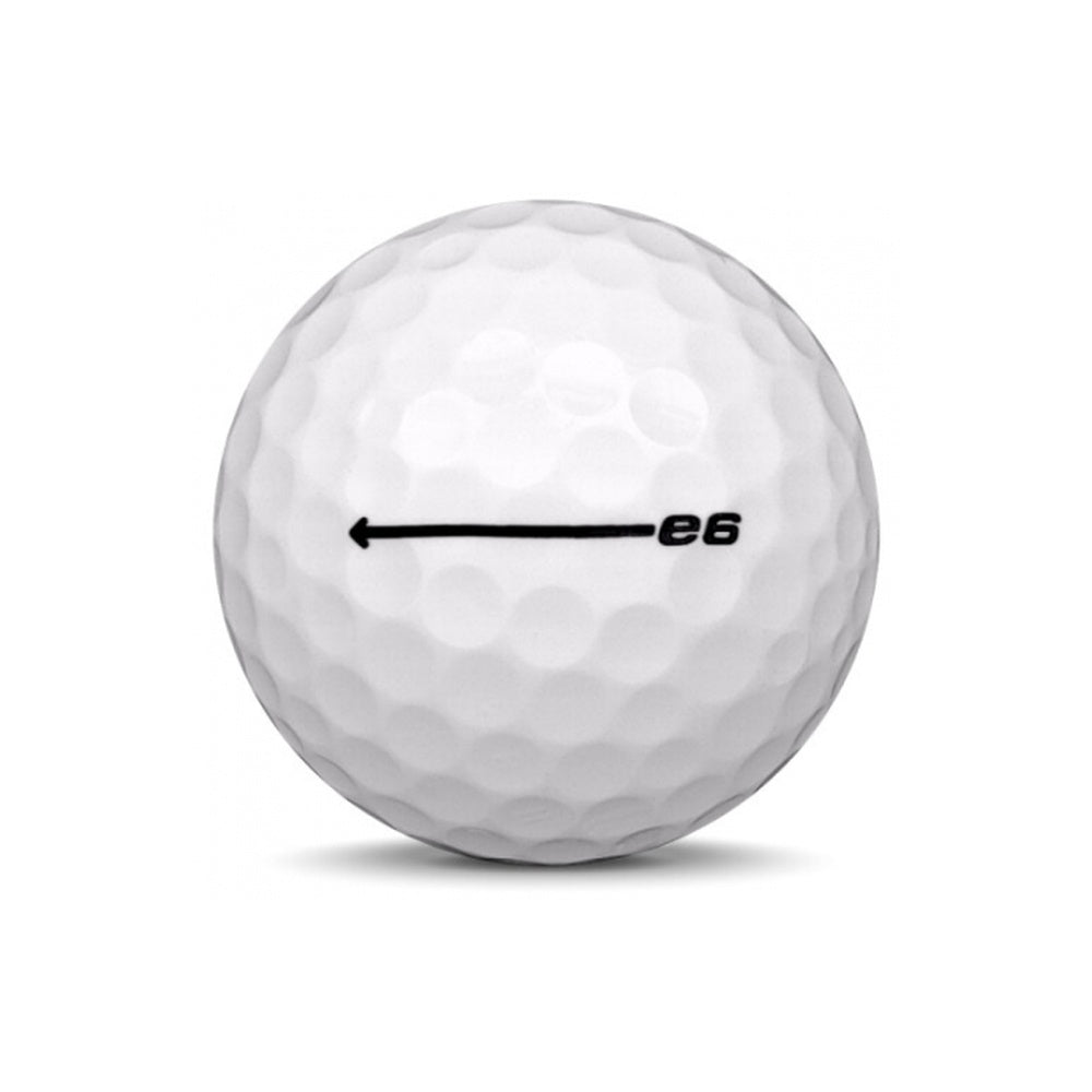 Bridgestone e6 /e6+ / e6 soft Golfball Detailansicht