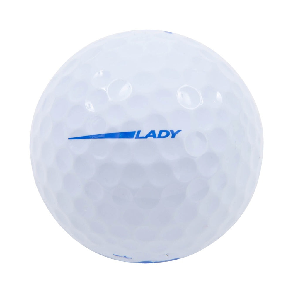100 Bridgestone Lady Golfbälle Lakeballs