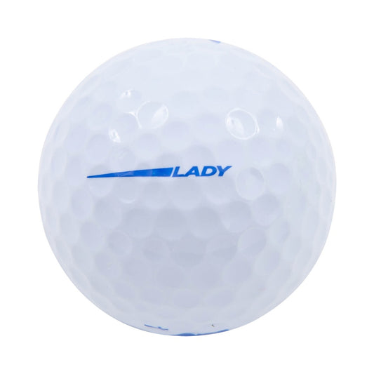 100 Bridgestone Lady Golfbälle Lakeballs