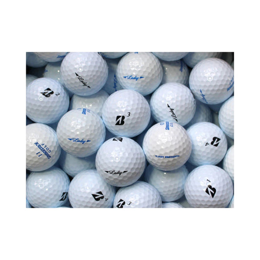 100 Bridgestone Mix Golfbälle Lakeballs