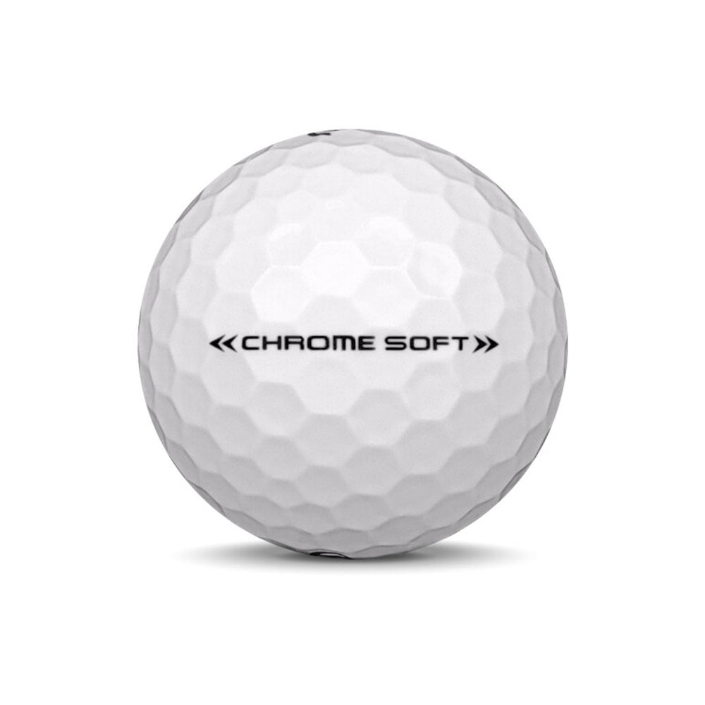 100 Callaway Chrome Soft / Chrome Soft X Golfbälle Lakeballs