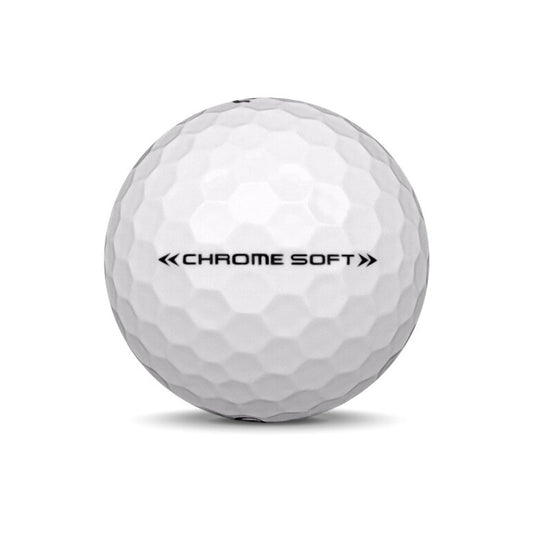 100 Callaway Chrome Soft / Chrome Soft X Golfbälle Lakeballs