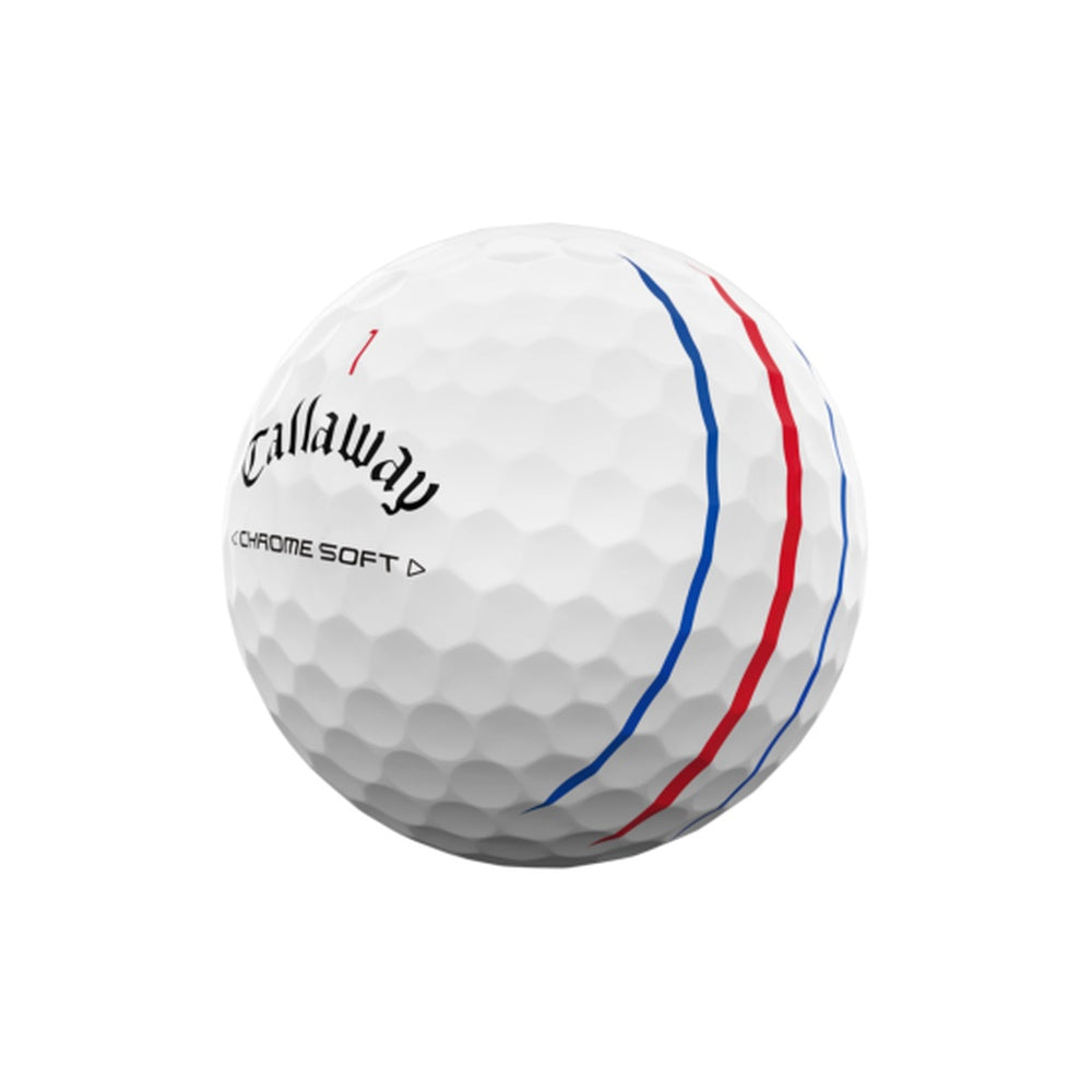 Callaway Chrome Soft / Chrome Soft X Golfball Detailansicht