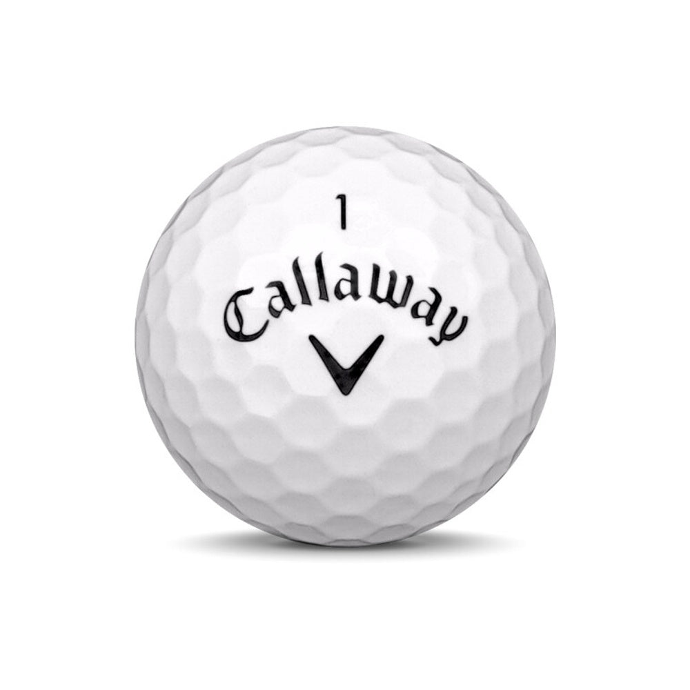 Callaway Supersoft / Supersoft MAX Golfball Detailansicht