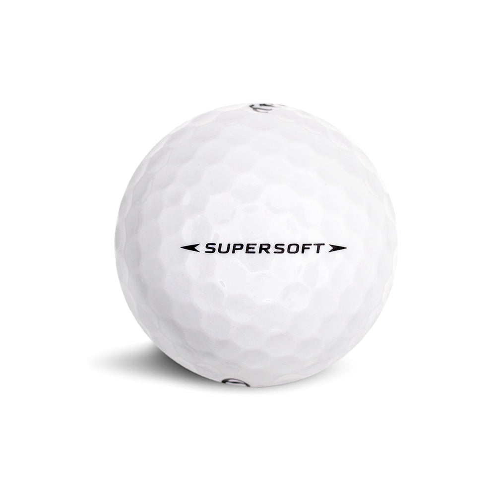 Callaway Supersoft / Supersoft MAX Golfball Detailansicht