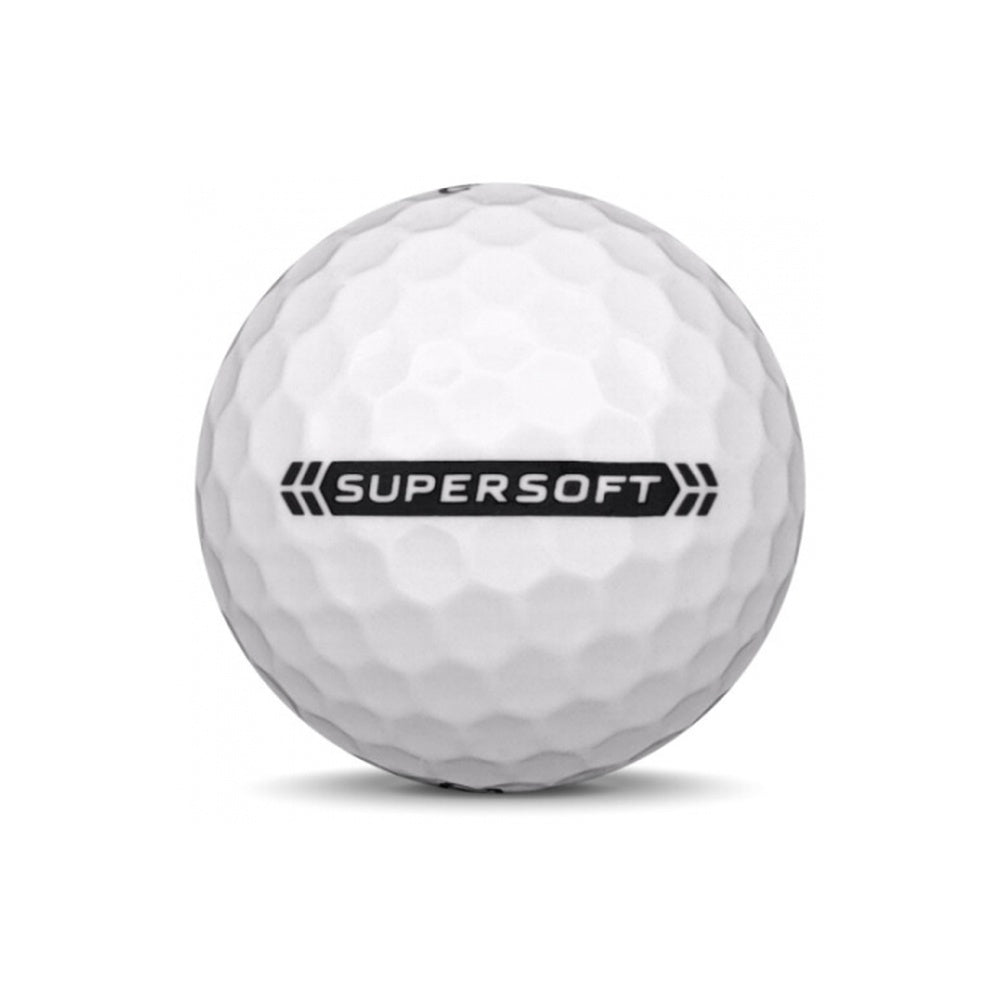 100 Callaway Supersoft / Supersoft MAX Golfbälle Lakeballs