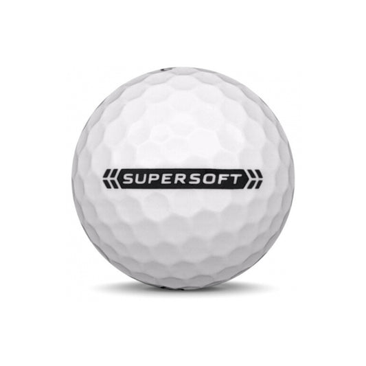 100 Callaway Supersoft / Supersoft MAX Golfbälle Lakeballs