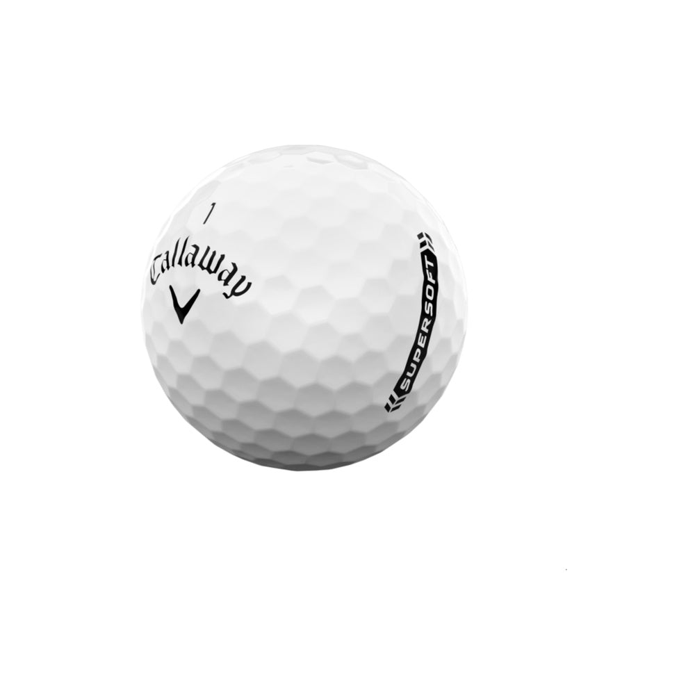Callaway Supersoft / Supersoft MAX Golfball Detailansicht