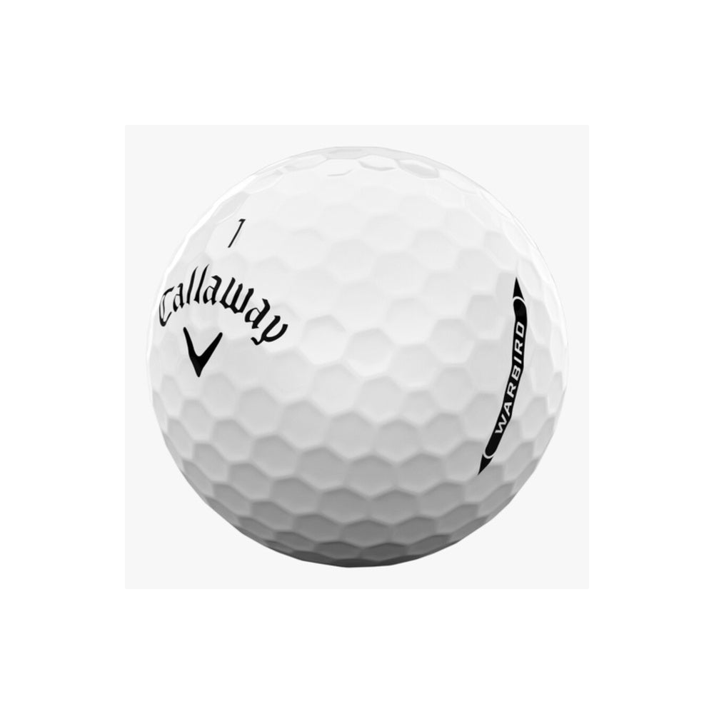 Callaway Warbird Golfball Detailansicht