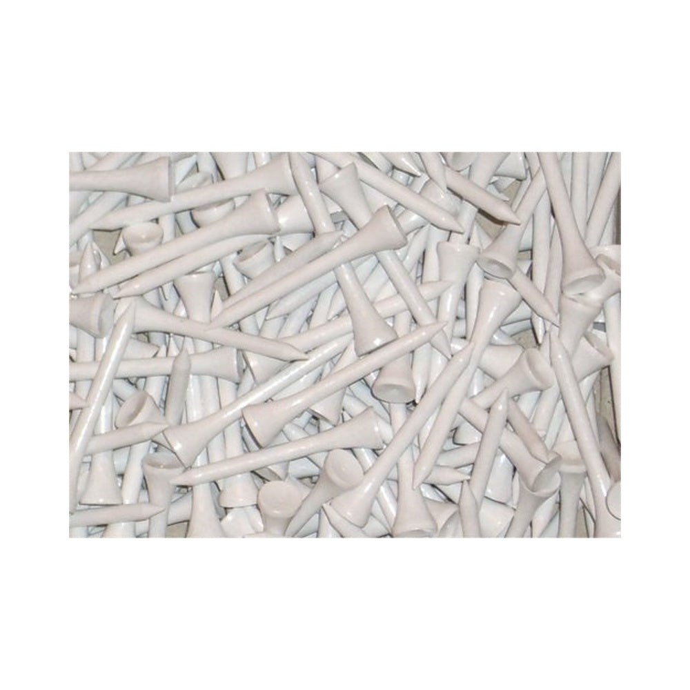 Premium Golf Tees – Holz & Bambus Mix (100 Stück) - Golf Tees bei BogeyGolf