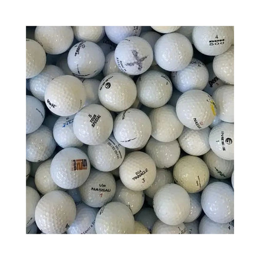 Gemischte Golfbälle Lakeballs - Gebrauchte Golfbaelle bei BogeyGolf