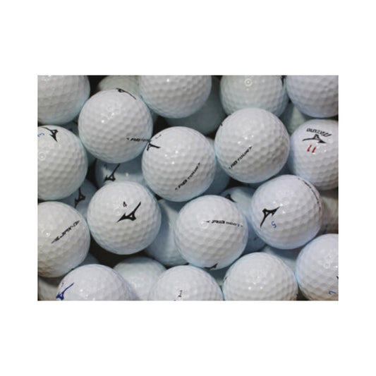 100 Mizuno Mix Golfbälle Lakeballs