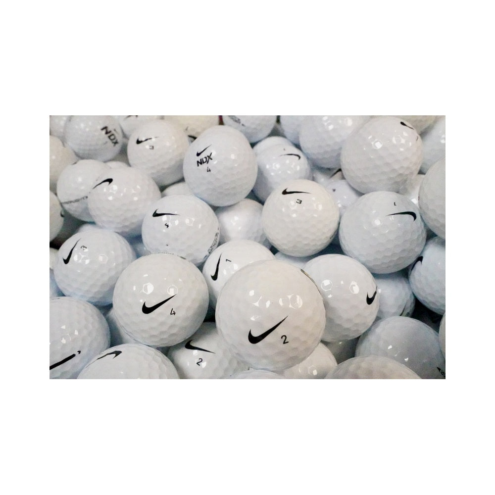 100 Nike Mix Golfbälle Lakeballs