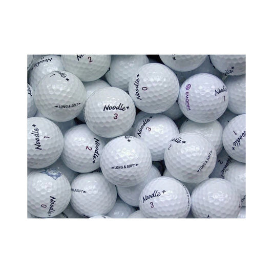 100 Noodle Mix Golfbälle Lakeballs