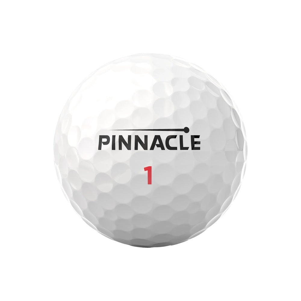Pinnacle Rush Golfball Detailansicht