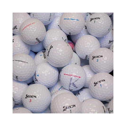 100 Srixon Mix Golfbälle Lakeballs