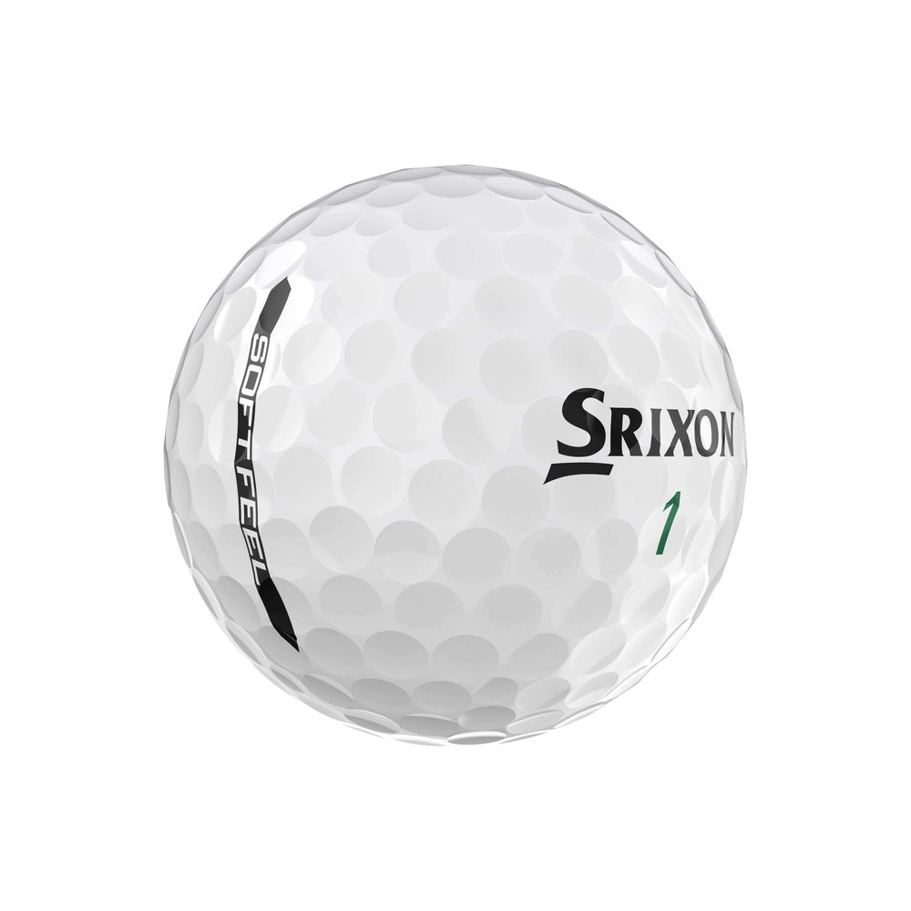 Srixon Soft Feel Golfball Detailansicht