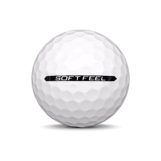 100 Srixon Soft Feel Golfbälle Lakeballs