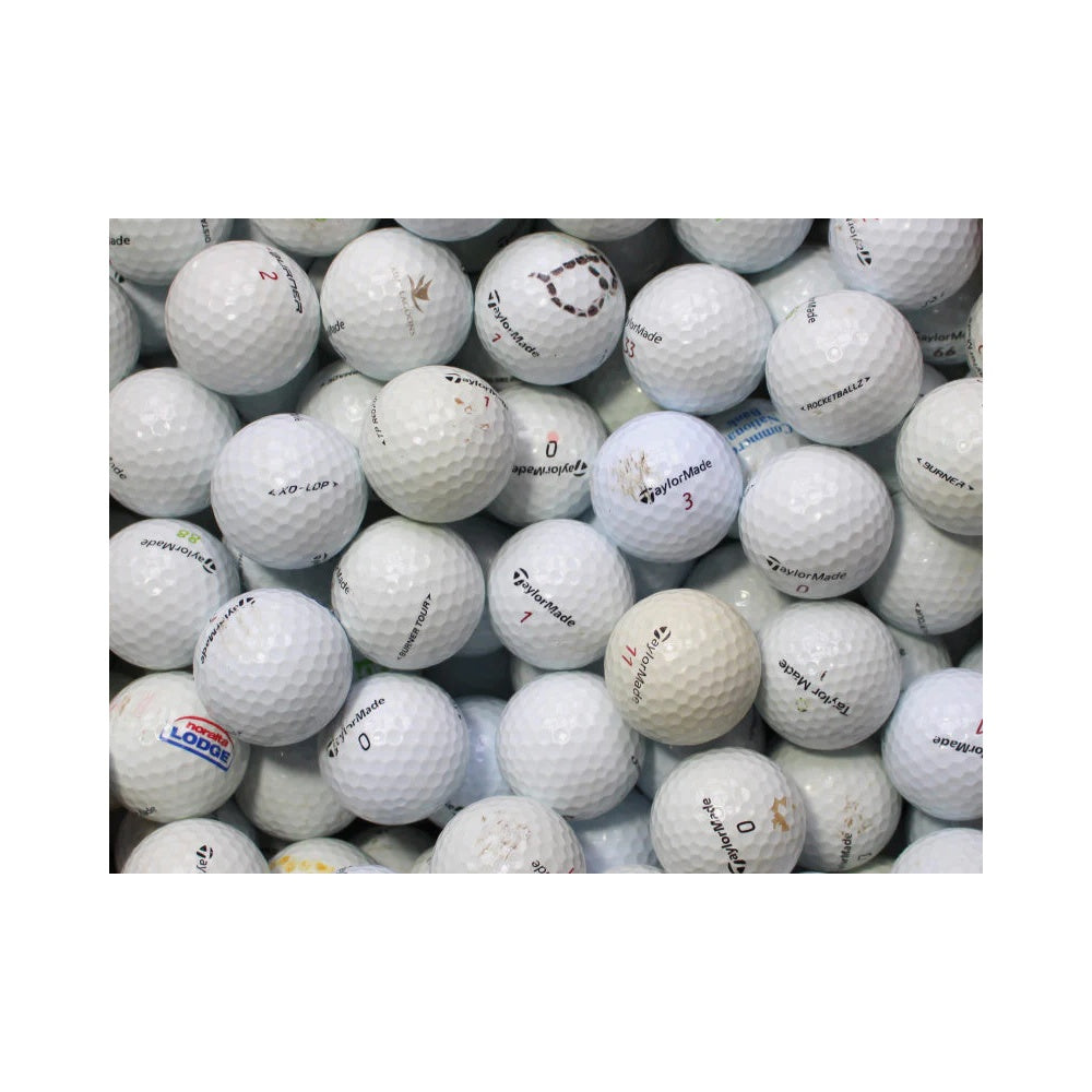 100 TaylorMade Mix Golfbälle Lakeballs