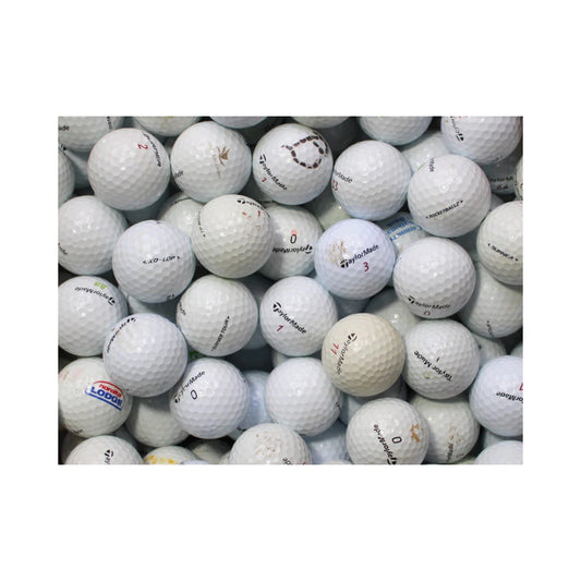 100 TaylorMade Mix Golfbälle Lakeballs