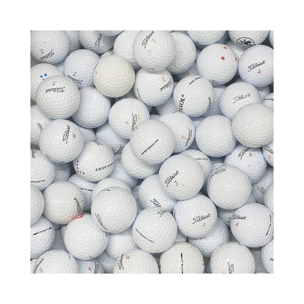 100 Titleist Mix Golfbälle Lakeballs