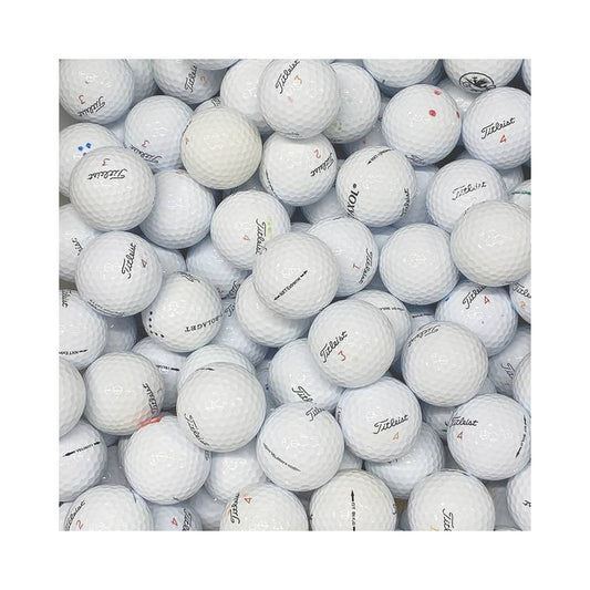 100 Titleist Mix Golfbälle Lakeballs