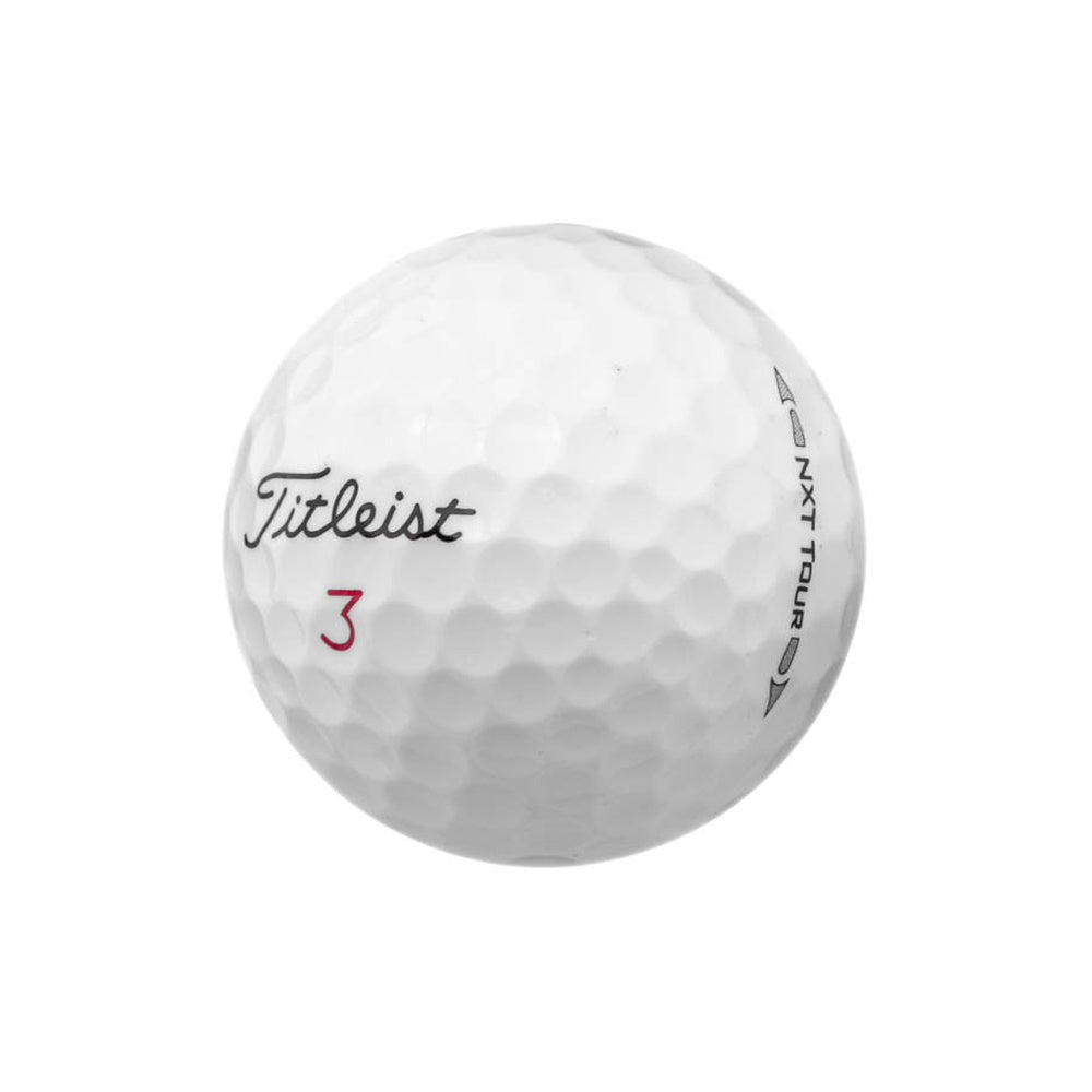 Titleist NXT Tour Golfball Detailansicht