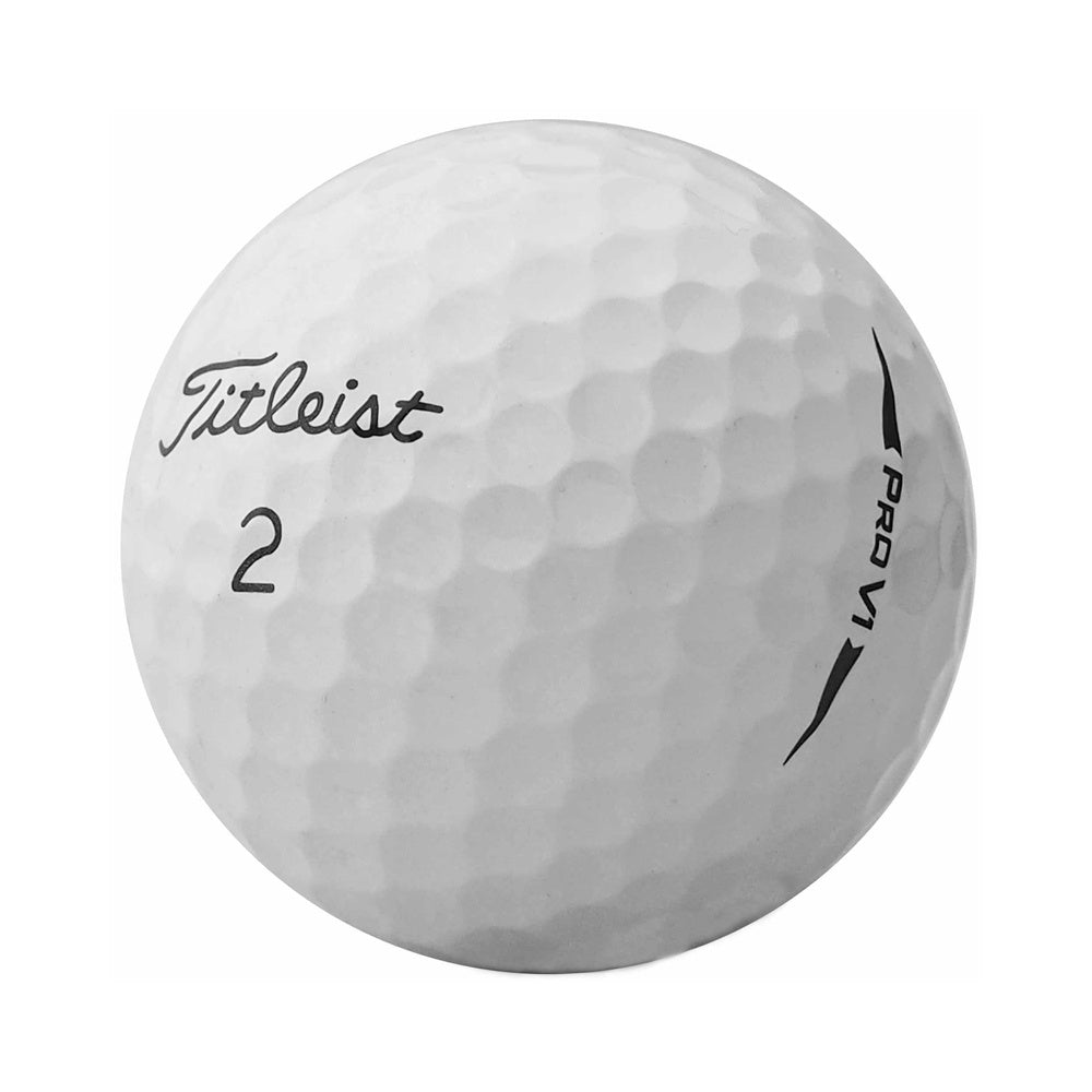 Titleist Pro V1 / V1x Golfball Detailansicht