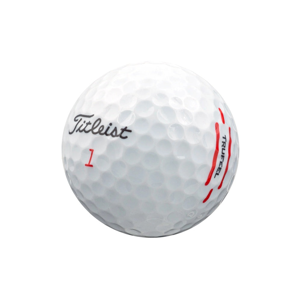 Titleist TruFeel Golfball Detailansicht