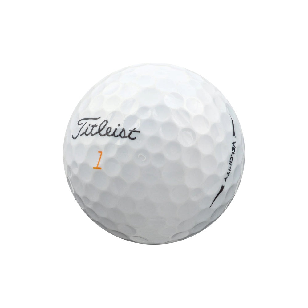 Titleist Velocity Golfball Detailansicht