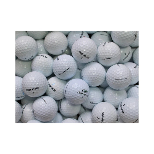 100 Top Flite Mix Golfbälle Lakeballs