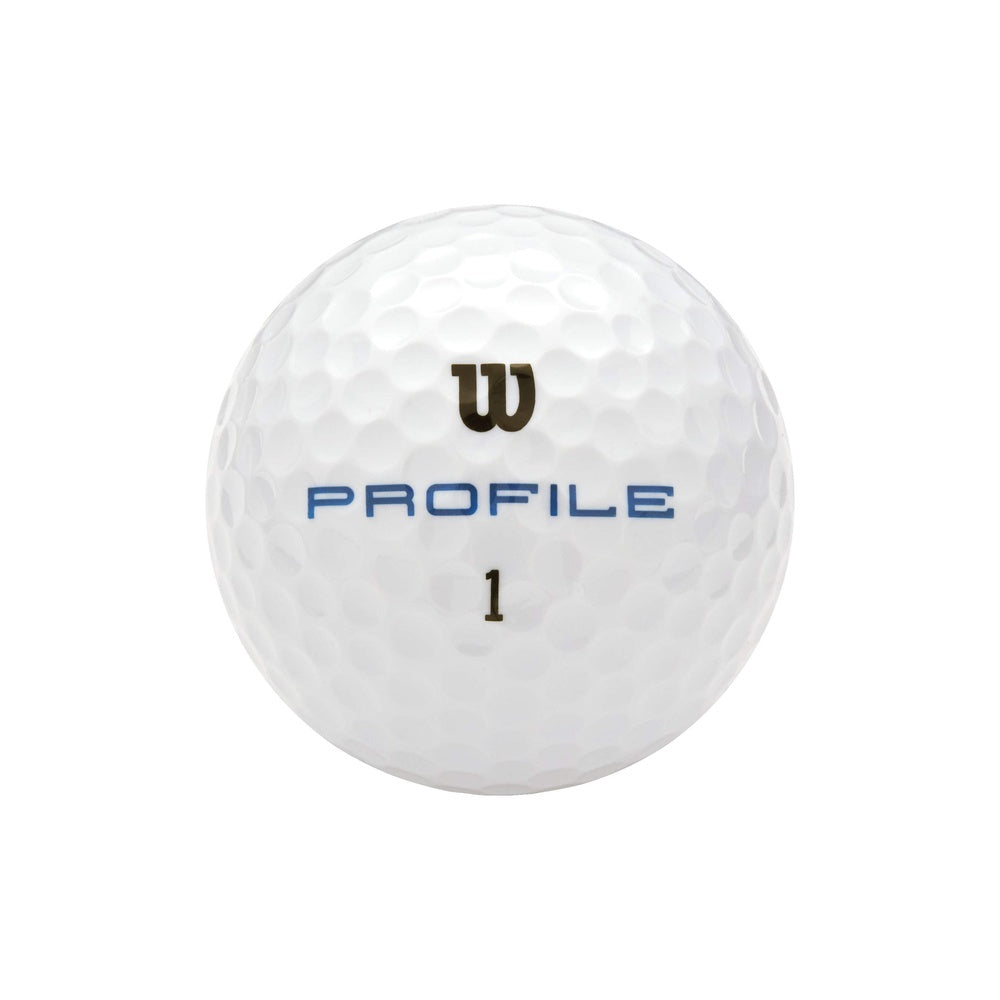 100 Wilson Profile Golfbälle Lakeballs
