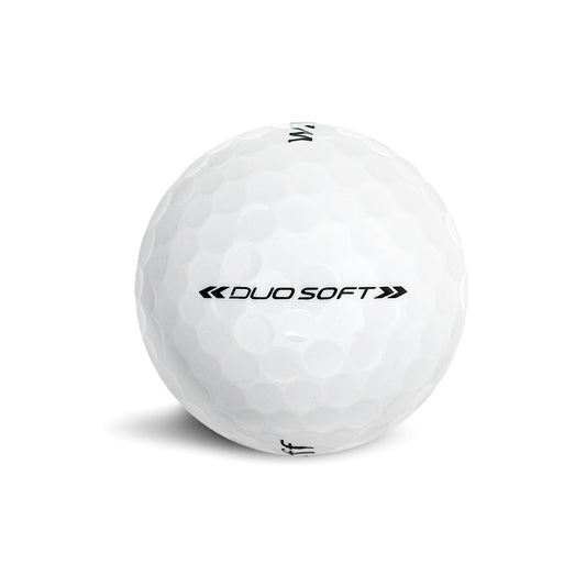 100 Wilson Staff DUO Soft Golfbälle Lakeballs